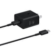 thumbnail image 1 of Cargador de Pared Samsung 25W con Cable C-C Negro, 1 of 4