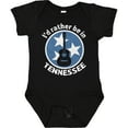 thumbnail image 3 of Inktastic I'd Rather Be in Tennessee Boys or Girls Baby Bodysuit, 3 of 5