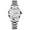 Silver White women, variant on Men Women Couple Calendar Week Diamond Vintage Japanese Automatic Self-Winding Mechanical Wrist Watch Tungsten Steel Band Sapphire Crystal Waterproof Luminous Clock