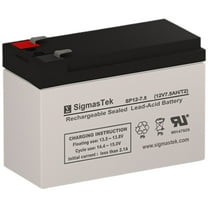 CyberPower CP850AVRLCD UPS Battery Replacement by SigmasTek SP12-7.5 (T2)