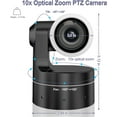 thumbnail image 2 of OIEXI 10x Optical Zoom 1080P USB PTZ Camera - 30FPS HD Webcam for Video Conferencing, Live Streaming, Church, School, Events - Compatible with Most Software, 2 of 9