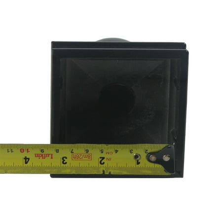 Nuvo Iron Decorative Ball Post Cap For 3 X 3 Metal Posts Black