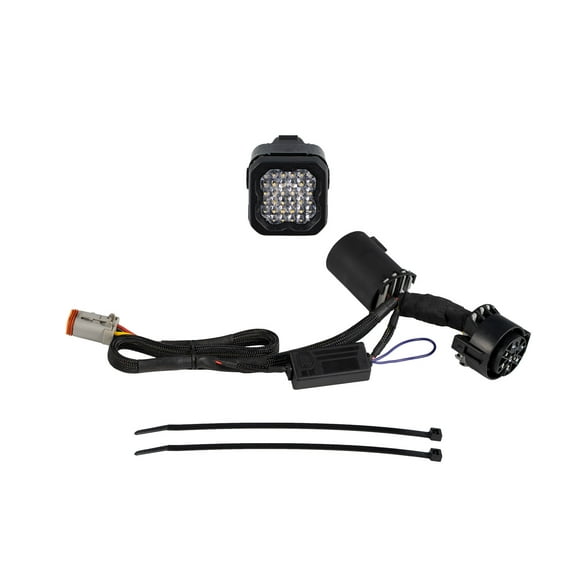 Diode Dynamics Hitch Mount LED Light Pods Reverse Kit With Harness DD7422