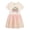 Off white, variant on Minions Tulle Dress Little Kid