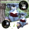 thumbnail image 1 of Heliisoer Creative Solar Resin Simulation Animal Garden, 1 of 9
