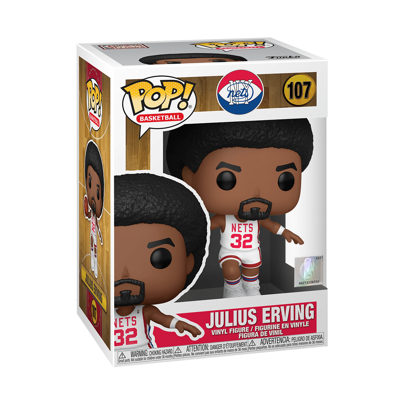 Julius Erving  Erving, Julius erving, Basketball legends