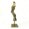 thumbnail image 3 of 16 inch Gold Decorative Metal Body Sculpture by 90210 Kitchen and Bath, 3 of 5