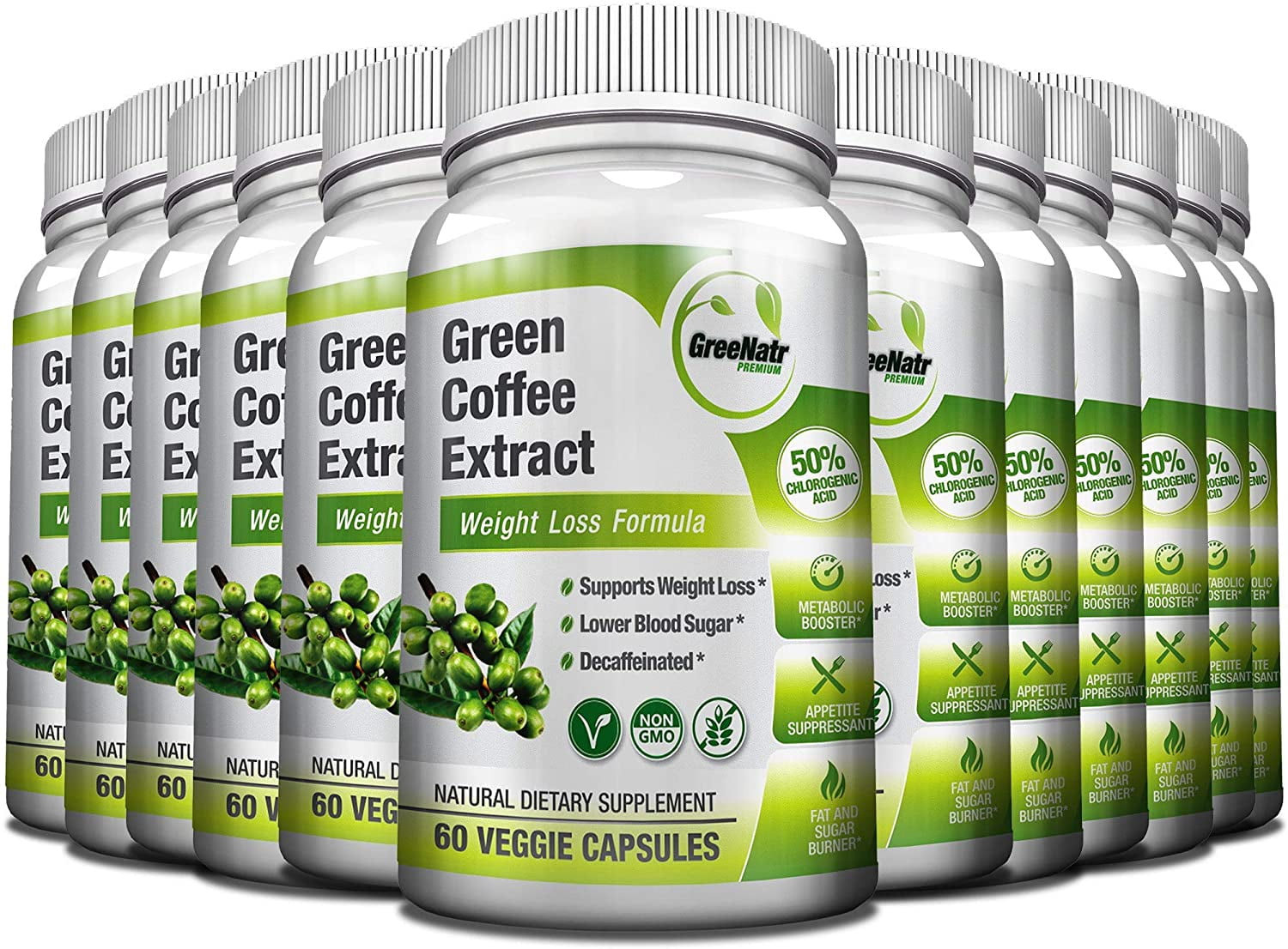 Green Coffee Bean Extract 1000 mg