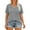 Grey, variant on Womens t-shirts casual print plus size tee tops loose fit relaxed daily curvy fashion comfortable ladies pullover tops