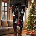 thumbnail image 5 of Gamivast Christmas Workout Leggings for Women Plus Size Holiday High Waisted Graphic Leggings Soft Comfy Compression Pants Smoothing Full Length Stretchy Funny Xmas Pant, 5 of 6