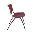 thumbnail image 5 of Regency M Stack Chairs,Burgundy,PK8 4700BY8PK, 5 of 6
