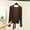 Coffee, variant on Womens Jackets UPF 50+ Sun Protection Sun Shirts UV Running Quick Dry Solid Color Long Sleeve Tops for Women Long