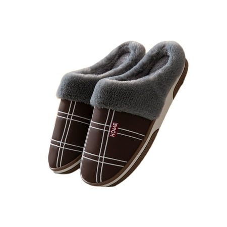 

Colisha Womens Comfort Fuzzy Fuzzy Slippers Winter Warm Home Shoe Indoor Closed Toe Slipper Style J 11-11.5