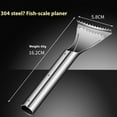 thumbnail image 3 of Ergonomic Fish Scales Remover Tool Nonrust Steel Designs Captures Loose Scale Prevents Mess Safe Comfortable Handling, 3 of 8