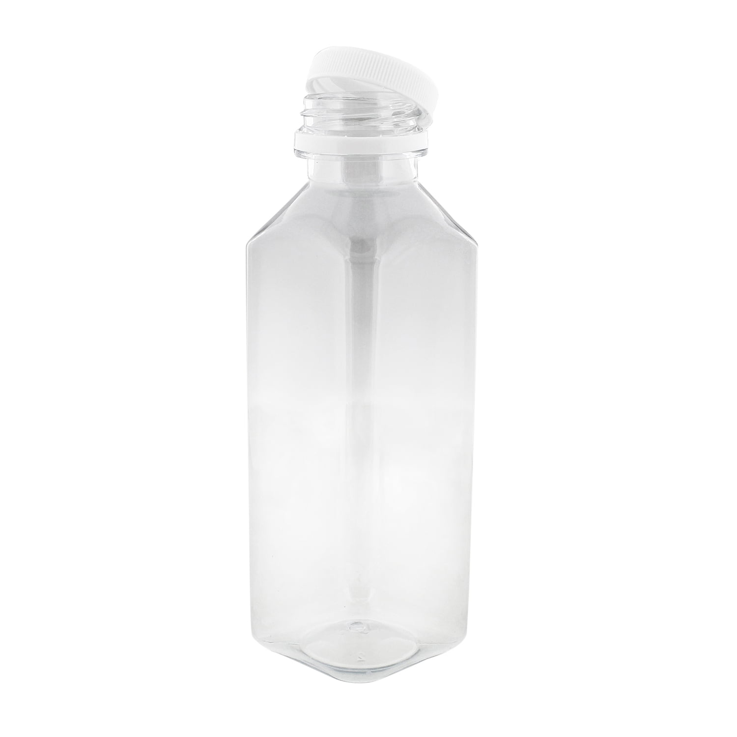MHO Containers Set of 16oz Glass Bottles with Black Plastic Caps | Reusable  Stout Flint Glass Bottle…See more MHO Containers Set of 16oz Glass Bottles