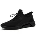 thumbnail image 6 of asdoklhq Casual Shoes for Men Under $25,Men's Business Shoes Breathable Slip-on Mesh Outdoor Leisure Casual Sneakers, 6 of 9