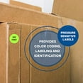 thumbnail image 3 of TapeCase INVLBL-039 Use First Inventory Label Circular Adhesive Label Orange 2 in 1000 Packs 1 Count, 3 of 3