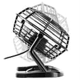 thumbnail image 3 of Cheers.US Desk Fan, Small But Powerful, Portable Quiet Wind Desktop Personal Fan,360° Adjustment Mini Fan, Home Office Car Outdoor, 3 of 5