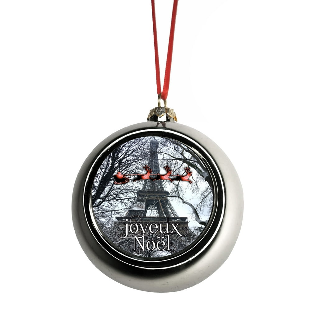 Paris Ornament French Ornaments France Ornament Eiffel Tower Xmas