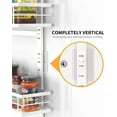thumbnail image 5 of 9-Tier Over the Door Pantry Organizer, Metal Hanging Spice  Shelves for Kitchen Storage, 5 of 6