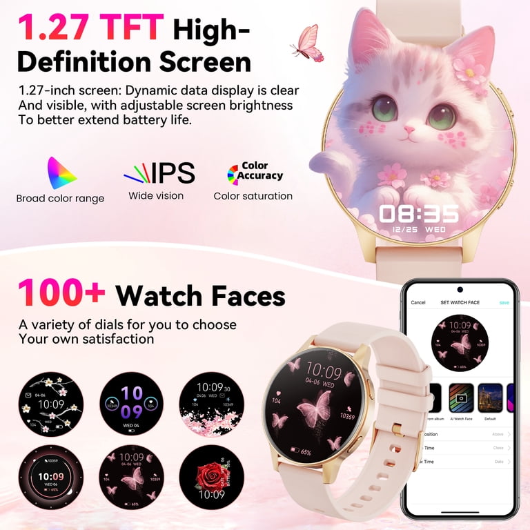 Joautrial Smart Watch, 1.27