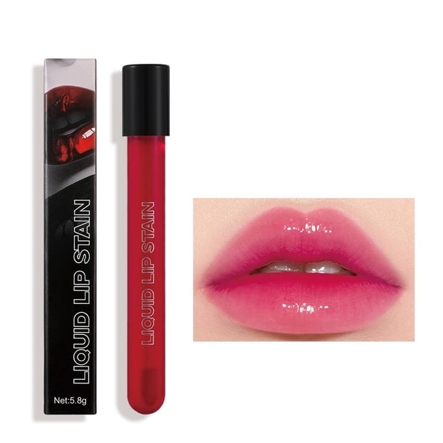 Brillant à Lèvres Mode pour Femmes Gloss Hydratant Rouge à Lèvres Plasma Rouge à Lèvres 3ml