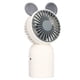 thumbnail image 1 of Ventilador de mano Bling Bling mini portátil blanco, 1 of 12