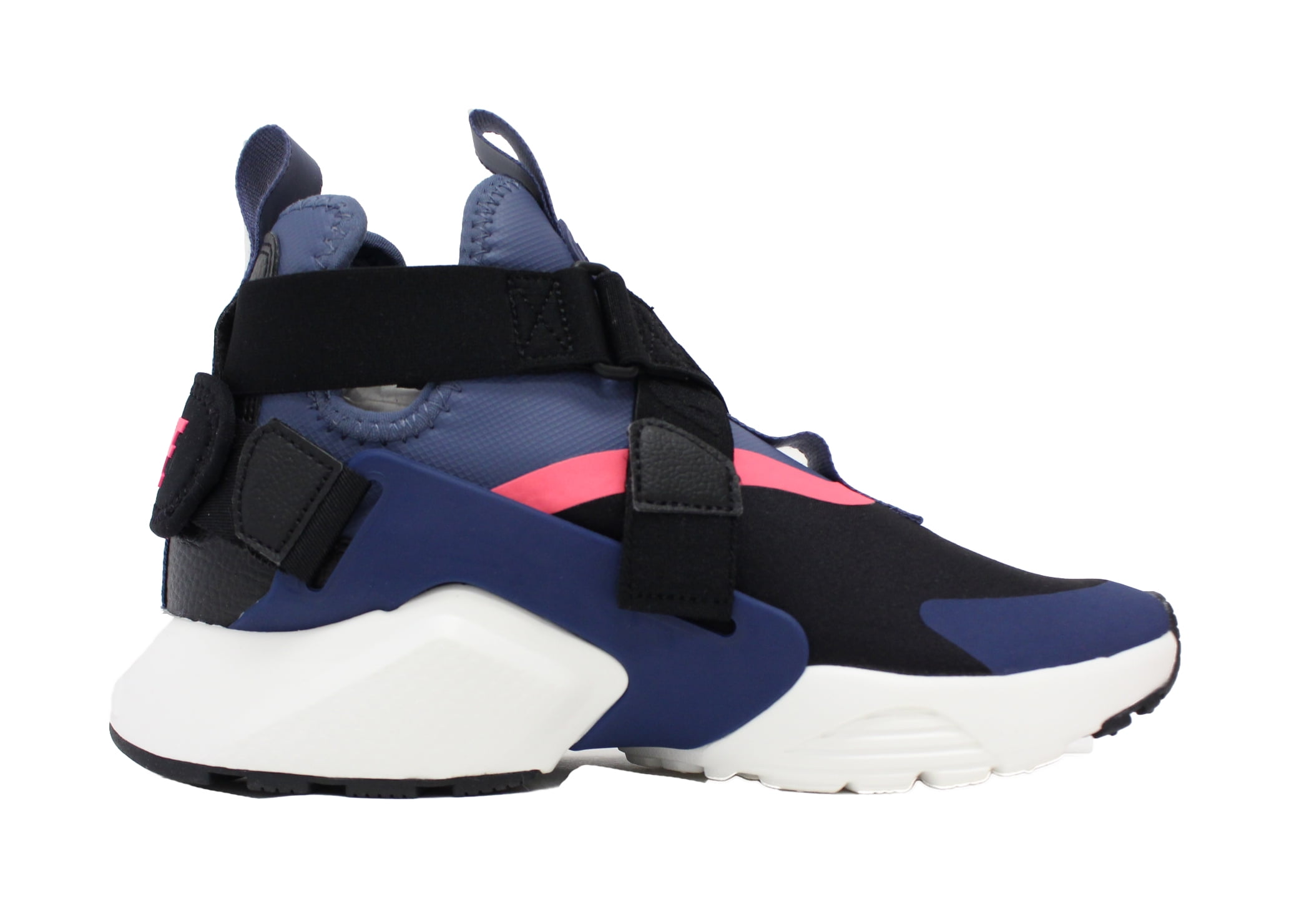 nike huarache pink blue