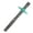 12 inches, variant on Chrome Vanadium Steel Chisels Concrete Tool Chisels Head Cements Stone Splitters