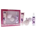 thumbnail image 3 of Ariana Grande Sweet Like Candy , 3 Pc Gift Set 3.4oz EDP Spray, 3.4oz Body Souffle, 4oz Body Mist, 3 of 6