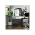 thumbnail image 4 of Alera Lateral File, 2 Legal/Letter-Size File Drawers, Charcoal, 42" x 18.63" x 28", 4 of 9