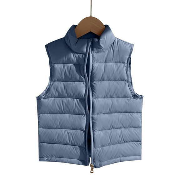 Teen Kids Puffer Vest Years Sleeveless Lightweight Outerwear Jackets & Vests Years Boys' Outerwear Vests Girls Size 11-12 Years Clothes