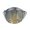 Silver, variant on Double Bubble Motorcycle Sports Windscreen Windshield for Ducati Monster 696 ABS 2009-2012