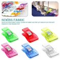 thumbnail image 2 of Multipurpose Sewing Clips 20 PCS Premium Quilting Clips Assorted Colors Fabric Clips For Sewing Supplies Quilting Accessories Crafting Tools MULTICOLOR, 2 of 8