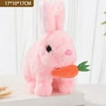 thumbnail image 2 of Mosiee Cute Bunny Toy With Engaging Movements That Bring Joy To Every Occasion, 2 of 5