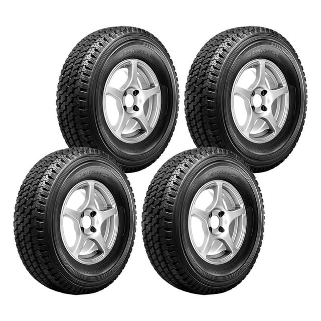 PAQUETE DE 4 LLANTAS 215/75 R14 BRIDGESTONE M773 8C 104R