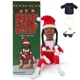 thumbnail image 3 of Nuevo Snoop Dogg Snoop on a Stoop muñeco elfo de Navidad juguetes de peluche de 12 pulgadas regalo de Navidad para niños, 3 of 5