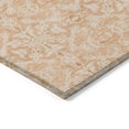 thumbnail image 2 of Addison Rugs Machine Washable Indoor/ Outdoor Chantille Traditional Medallions Rug Salmon - 8' x 8', 2 of 5