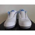 thumbnail image 3 of Ni - ke Ni - ke Air Jordan 2 Retro Low Unc White-University Blue Sz 18 [DV9956-104], 3 of 5