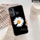 thumbnail image 2 of Para ZTE Blade A53 A51 A52 Lite Case Original Soft Cases + Daisy Flowers Stand A51 A53 Cubierta Trasera, 2 of 4