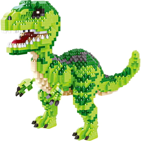 1457 PCS Dinosaur STEM Building Blocks，Jurassic Dinosaur Building Sets Creative Toy Great Gift for Girls Boys Birthday, Christmas