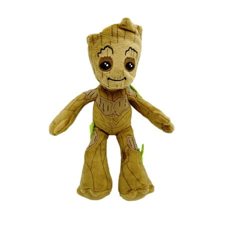 Avengers Groot Character Figure 8" Tall Plush Toy