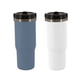 thumbnail image 1 of Termo Home Trends De acero inoxidable con Asa, 1 of 4