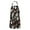 Halloween Ghosts Pumpkins-2, variant on Halloween Ghosts Pumpkins and Witch Hats Apron-Garden Aprons for Women with Pockets-Cotton Linen Waterproof Kitchen Cooking Gardening Aprons Adjustable for Kitchen,Cooking,BBQ and Salon 32"x27"