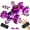 Purple, variant on Tecnock Remote Control Car for Boys Girls, 2.4GHz 4WD Gesture Sensing RC Stunt Car Toys - 360° Rotating Double Sided Hand Controlled RC Cars with LED Lights, Gifts for Kids Ages 6-8, 8-12, Green