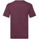 thumbnail image 3 of Fruit Of The Loom - Camiseta de cuello en V modelo Original para hombre (Burdeos), 3 of 3