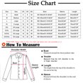 thumbnail image 3 of CEHVOM Blouse à Manches Longues Col en V Imprimée pour Femmes Grande Taille, Liquidation, 3 of 3