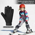 thumbnail image 5 of Guantes de invierno para correr para niños - Pantalla táctil Warm Warm Glove, 5 of 5