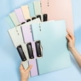 thumbnail image 6 of A4 File Folder Multifunctional Clipboard Stationery Office Supplies Paper Contract Organising Storage Clip, 6 of 6