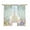 EasterXM2761, variant on Floral Bunny Easter Sheer Curtains 72 Inch Long Rod Pocket Semi Transparent Light Filtering Window Drapes for Kitchen Bedroom Living Room,2 Panels, Rustic Spring Flowers Eggs Light Blue